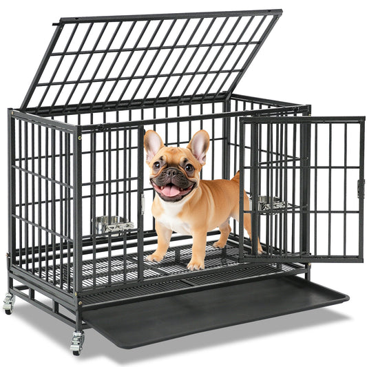  Stackable Heavy Duty Dog Crate