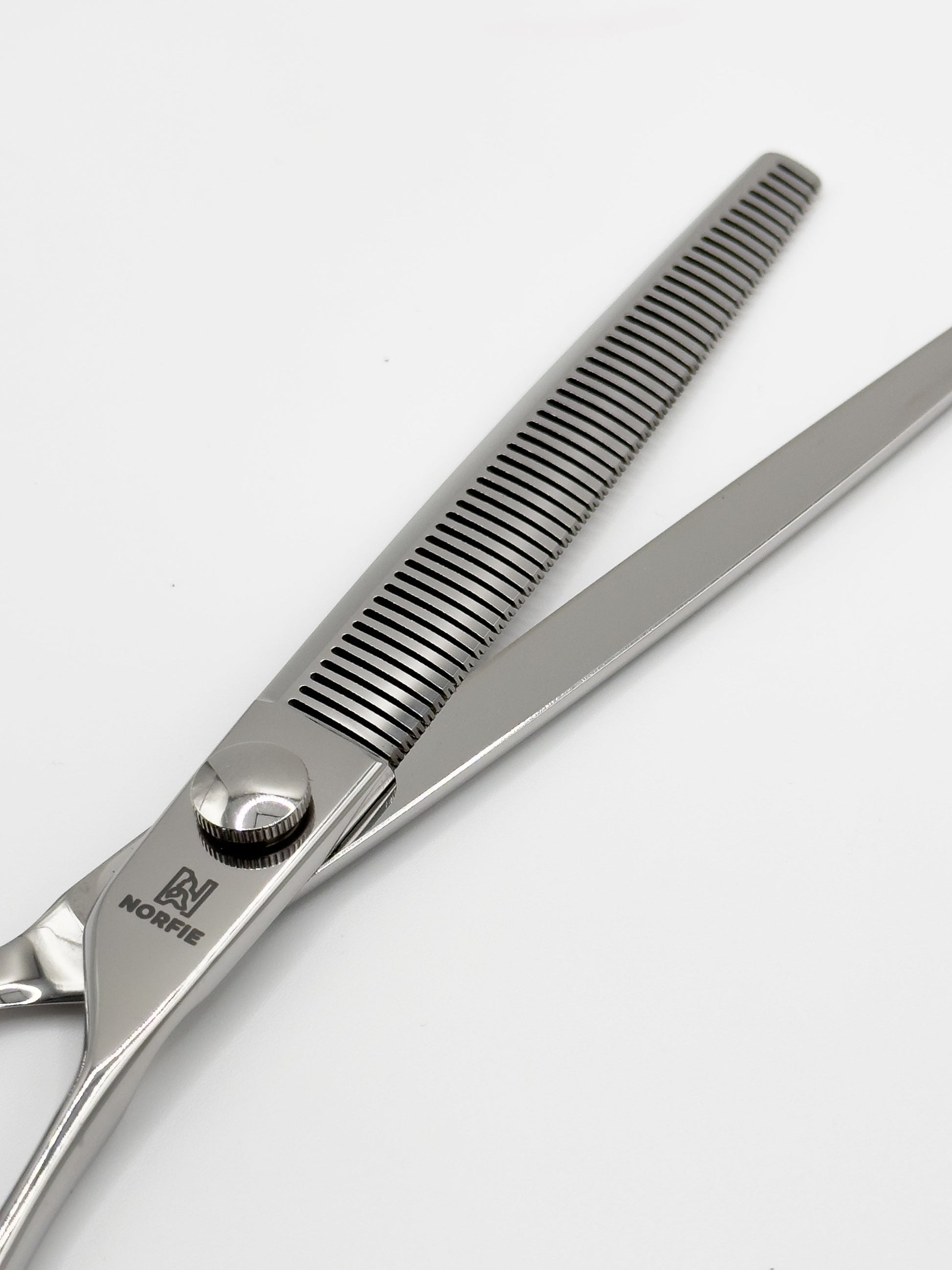 Norfie ProFinish 7” Thinning VG10 Grooming Shear