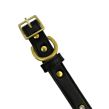 Plain Leather Dog Collar - Image 28