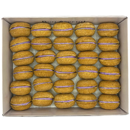 40 Count Dog Macaron Treats Gift Box - Image 1