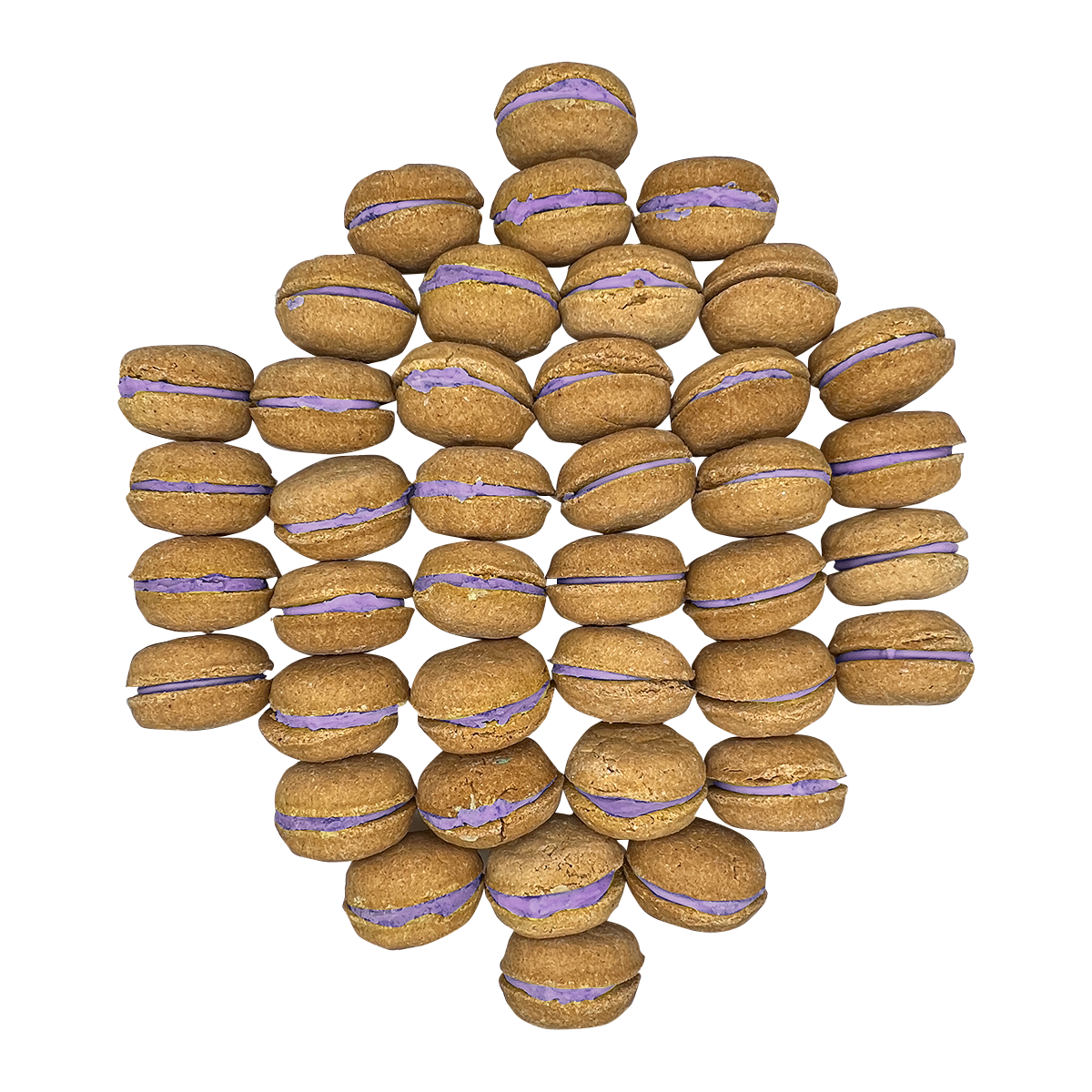 40 Count Dog Macaron Treats Gift Box - Image 3