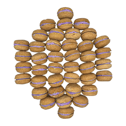 40 Count Dog Macaron Treats Gift Box - Image 3