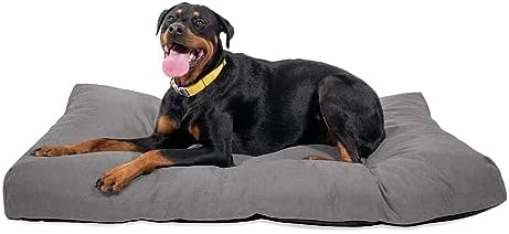 K9 Ballistics Tough Rectangle Pillow Dog Bed - Removable Cover, Washable, Durable &amp; Water Resistant Dog Bed - Small, Sage Green