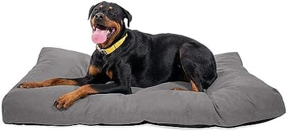 K9 Ballistics Tough Rectangle Pillow Dog Bed - Removable Cover, Washable, Durable &amp; Water Resistant Dog Bed - Small, Sage Green