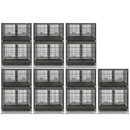 Collapsible Dog Crate 