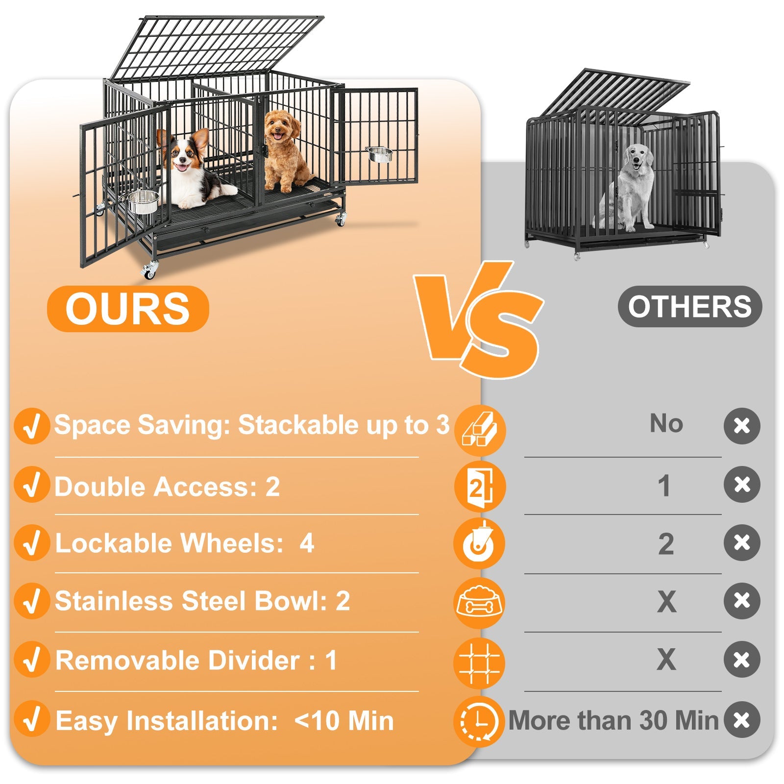 Ours vs Others