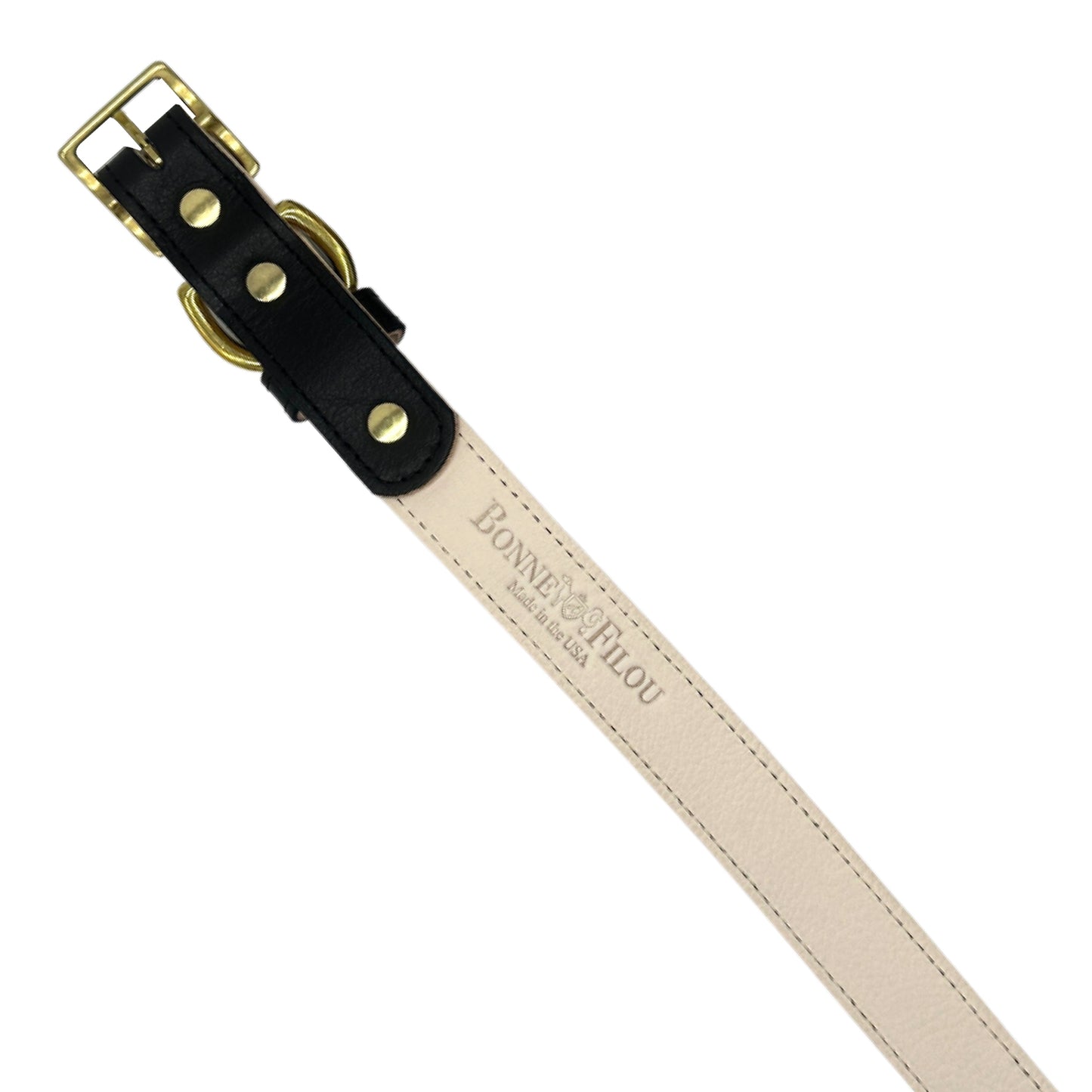 Plain Leather Dog Collar - Image 29