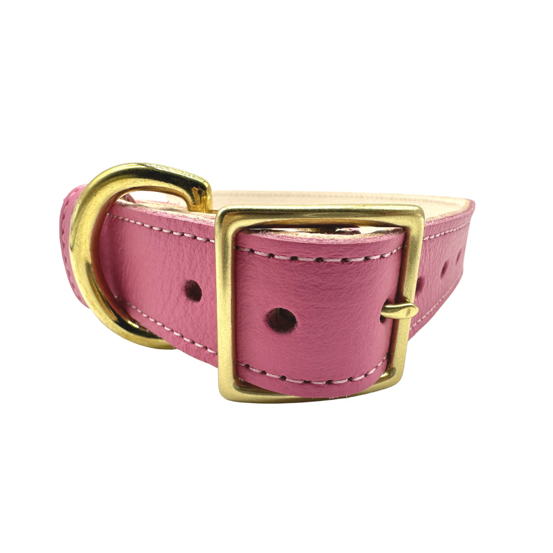 Plain Leather Dog Collar - Image 22