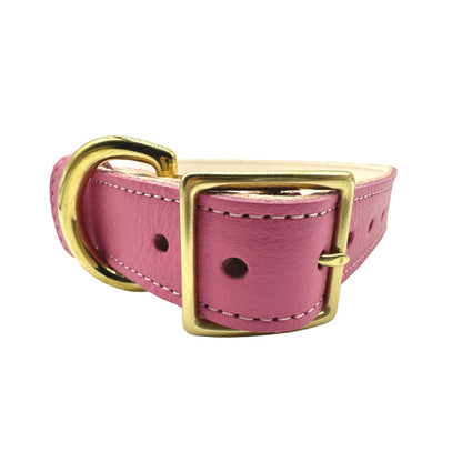 Plain Leather Dog Collar - Image 22