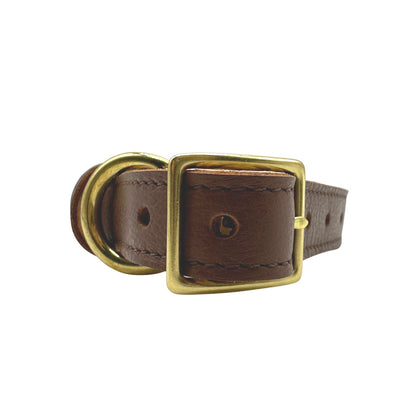 Plain Leather Dog Collar - Image 14