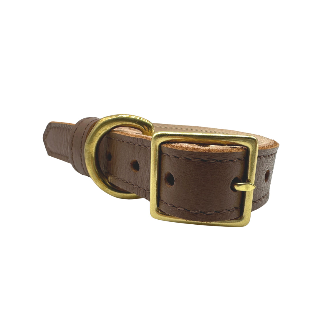 Plain Leather Dog Collar - Image 38