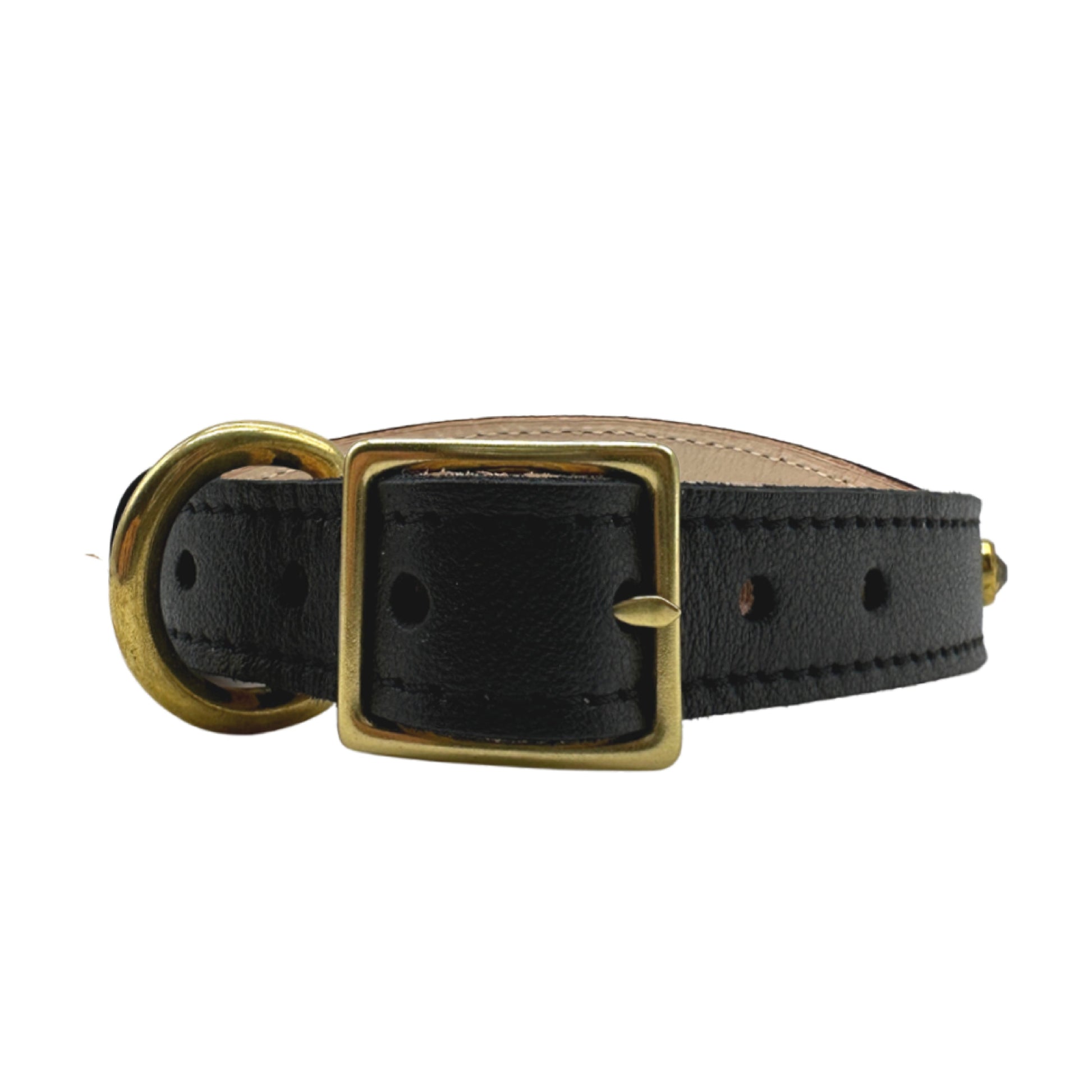 Plain Leather Dog Collar - Image 6