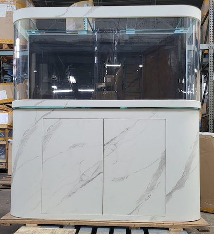 220 Gallon Panoramic Reef-Ready Curved Glass Aquarium