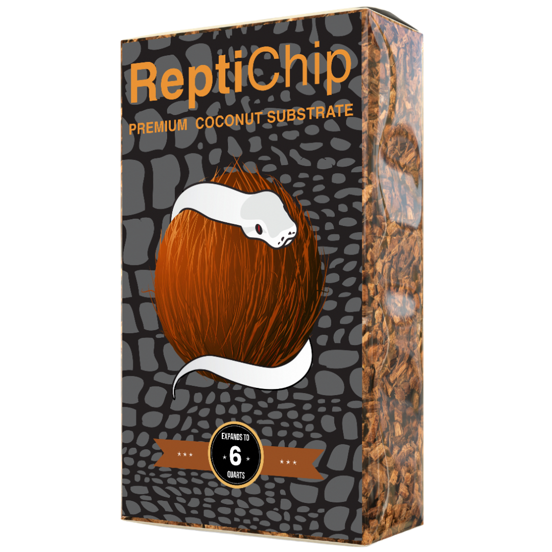 ReptiChip Coarse Coconut Chip Mix