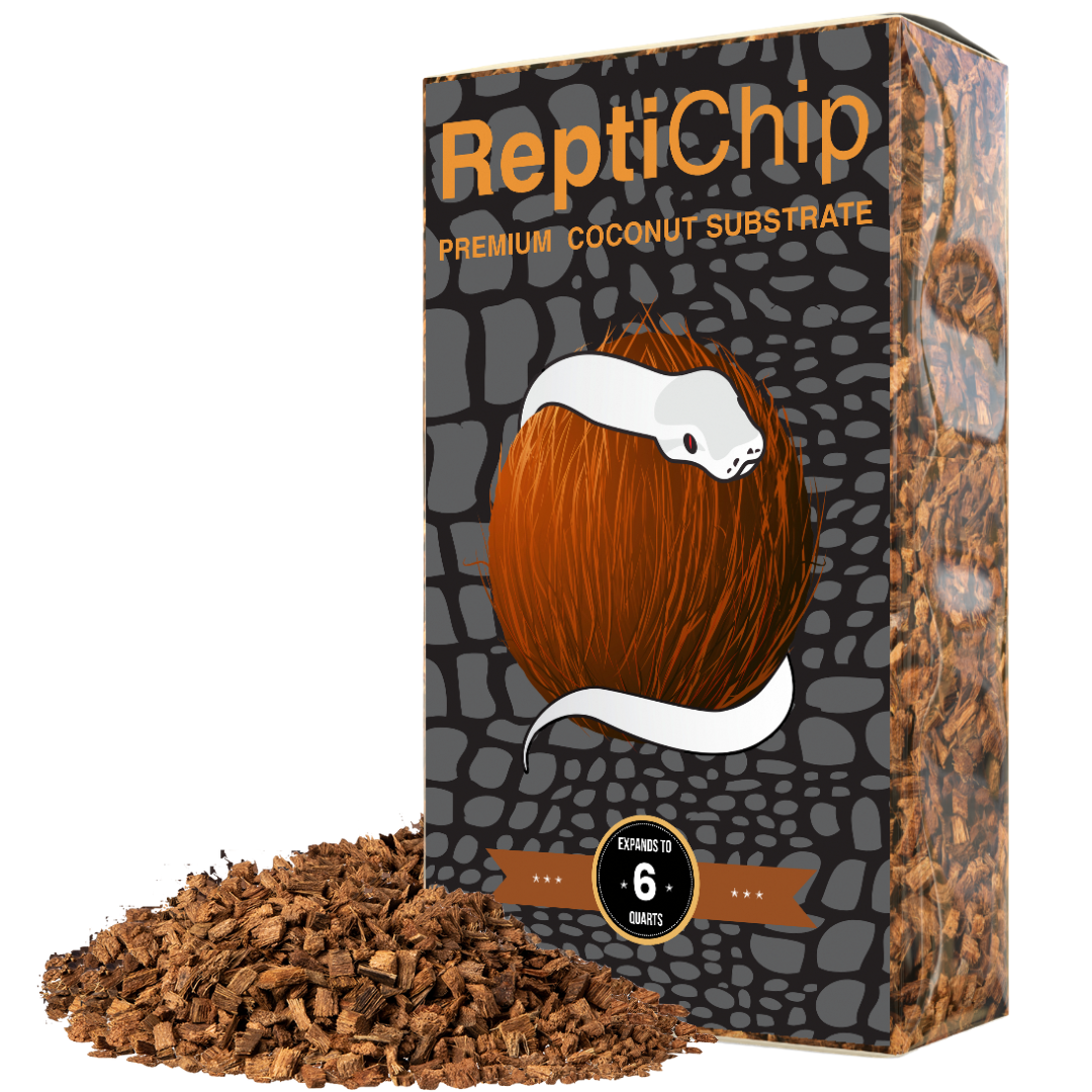 ReptiChip Coarse Coconut Chip Mix