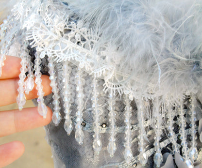 Feather Fantasy Pet Gown