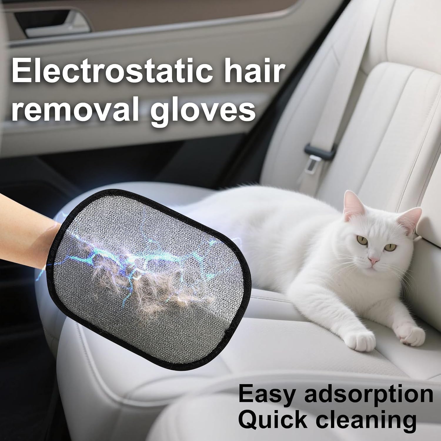 FurCatch™ - Static Grooming Gloves