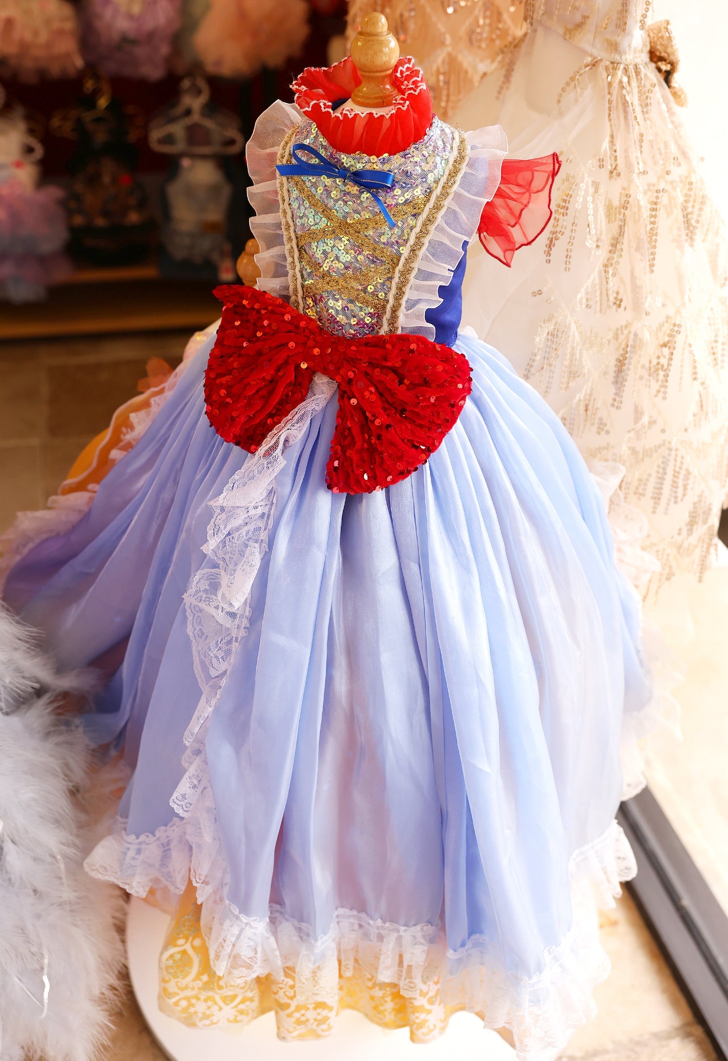 Princess Fantasy Pet Dress 