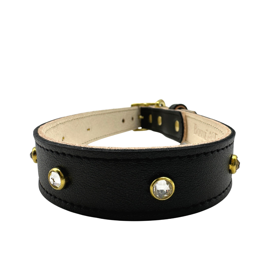 Plain Leather Dog Collar - Image 31