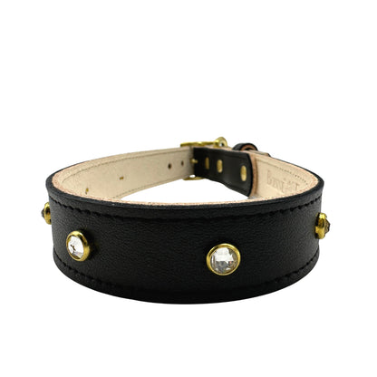Plain Leather Dog Collar - Image 31
