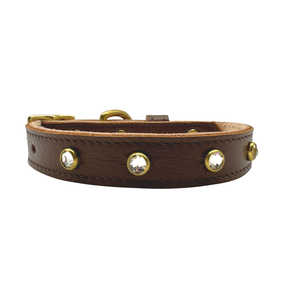 Plain Leather Dog Collar - Image 39