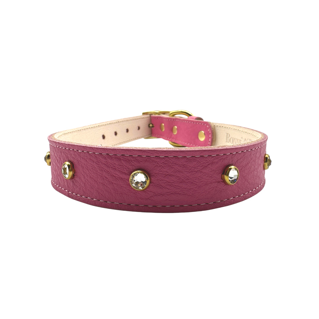 Plain Leather Dog Collar - Image 47