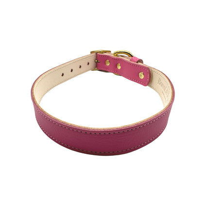 Plain Leather Dog Collar - Image 23