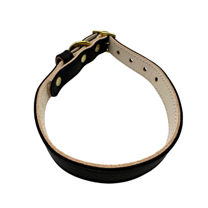 Plain Leather Dog Collar - Image 7