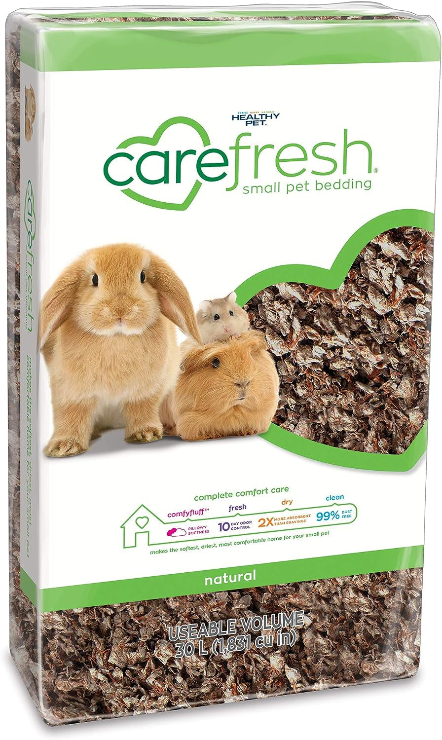 99% Dust-Free Natural Paper Small Pet Bedding