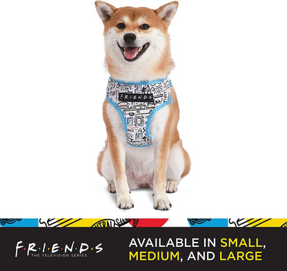 Friends TV Show City Doodle Dog Harness – Small (S)