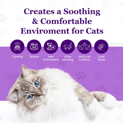 Purrfect Calming Diffuser Kit with 2 Refills