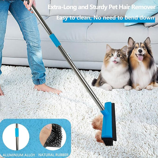 The 2-in-1 Pet Hair Game-Changer!