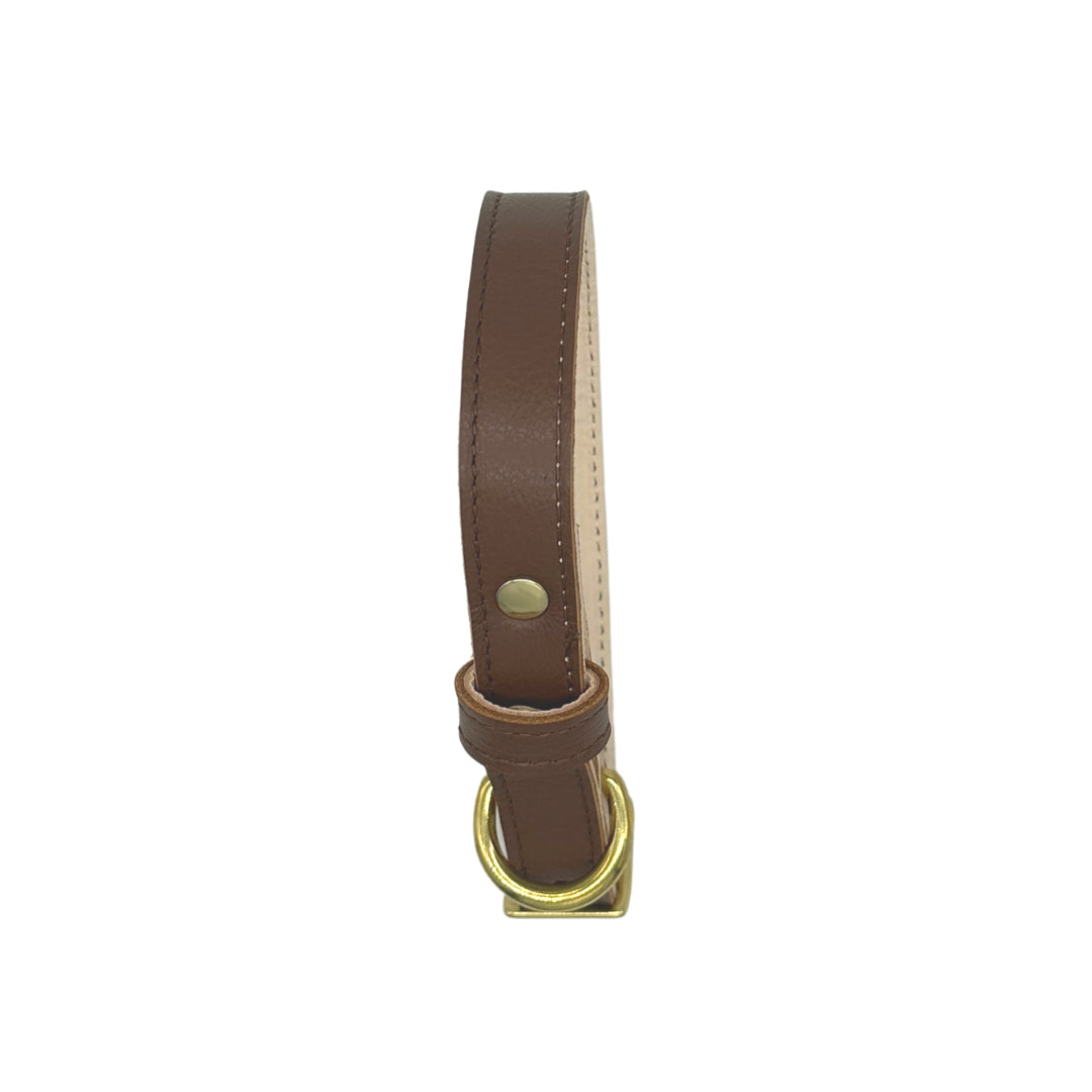 Plain Leather Dog Collar - Image 16