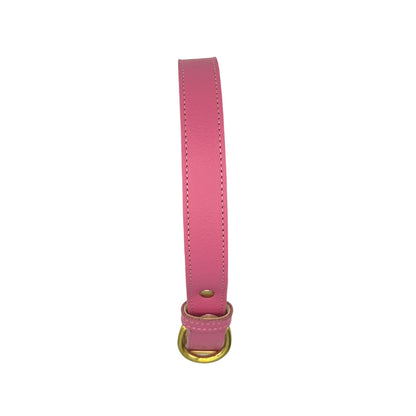 Plain Leather Dog Collar - Image 24