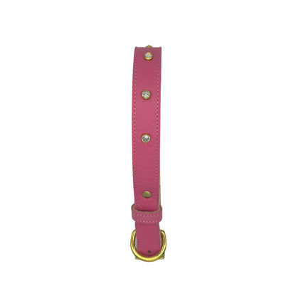 Plain Leather Dog Collar - Image 48