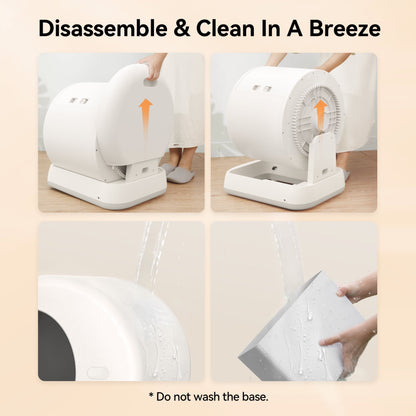 Self-Cleaning Cat Litter Box