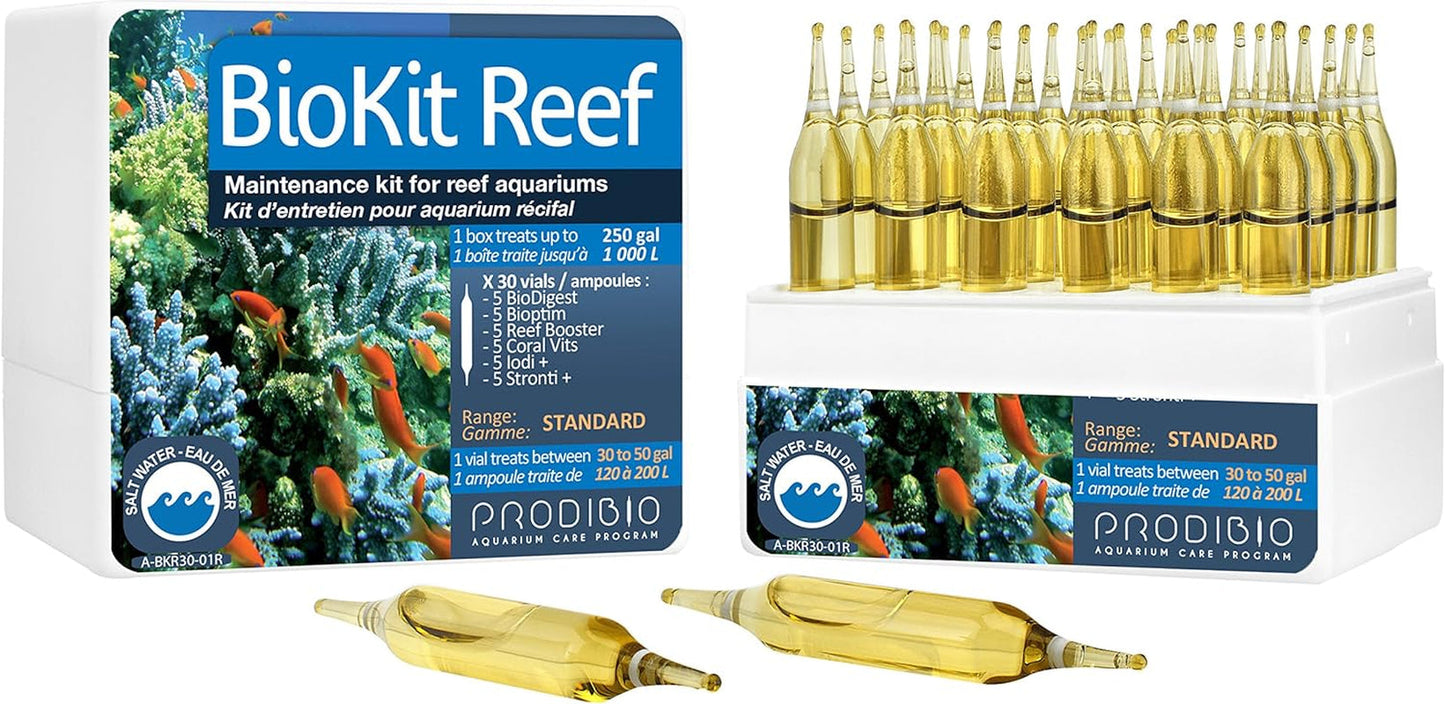 Bio Reef Kit, Maintenance,ƙī, 30 Gal and Up