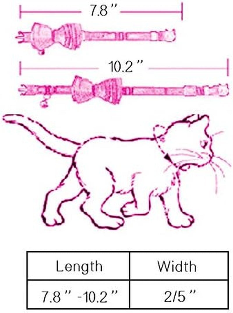 Measurement chart with a cat toy and measurements in inches.