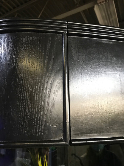 WARRANTY INCLUDED! 215 gallon GLASS bow front aquarium fish tank