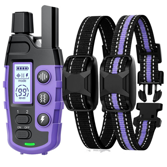 Dog Training Collar with Remote and Vibration Modes