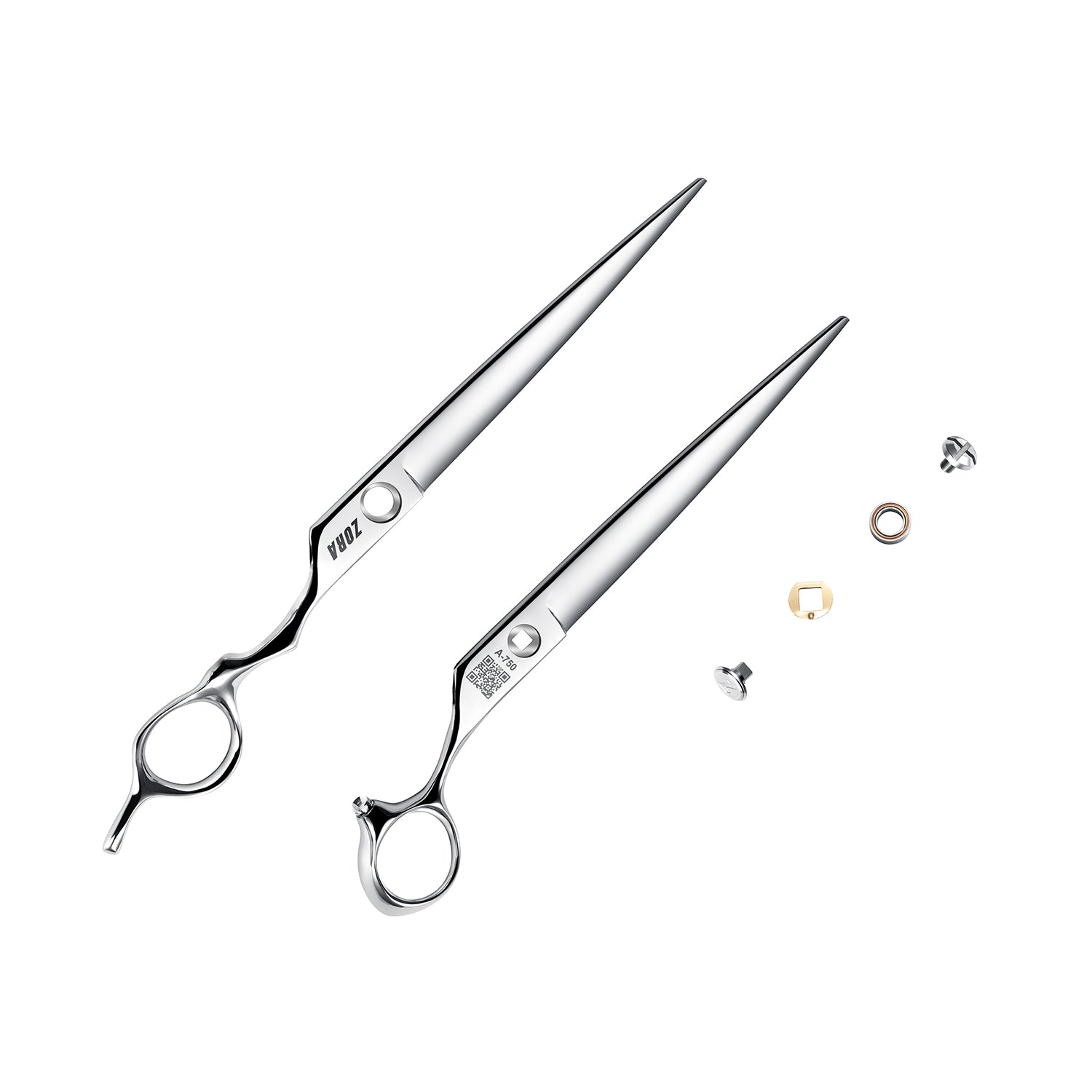 Zora Pet Grooming Shear - Straighter Model A | 7.5" 8"