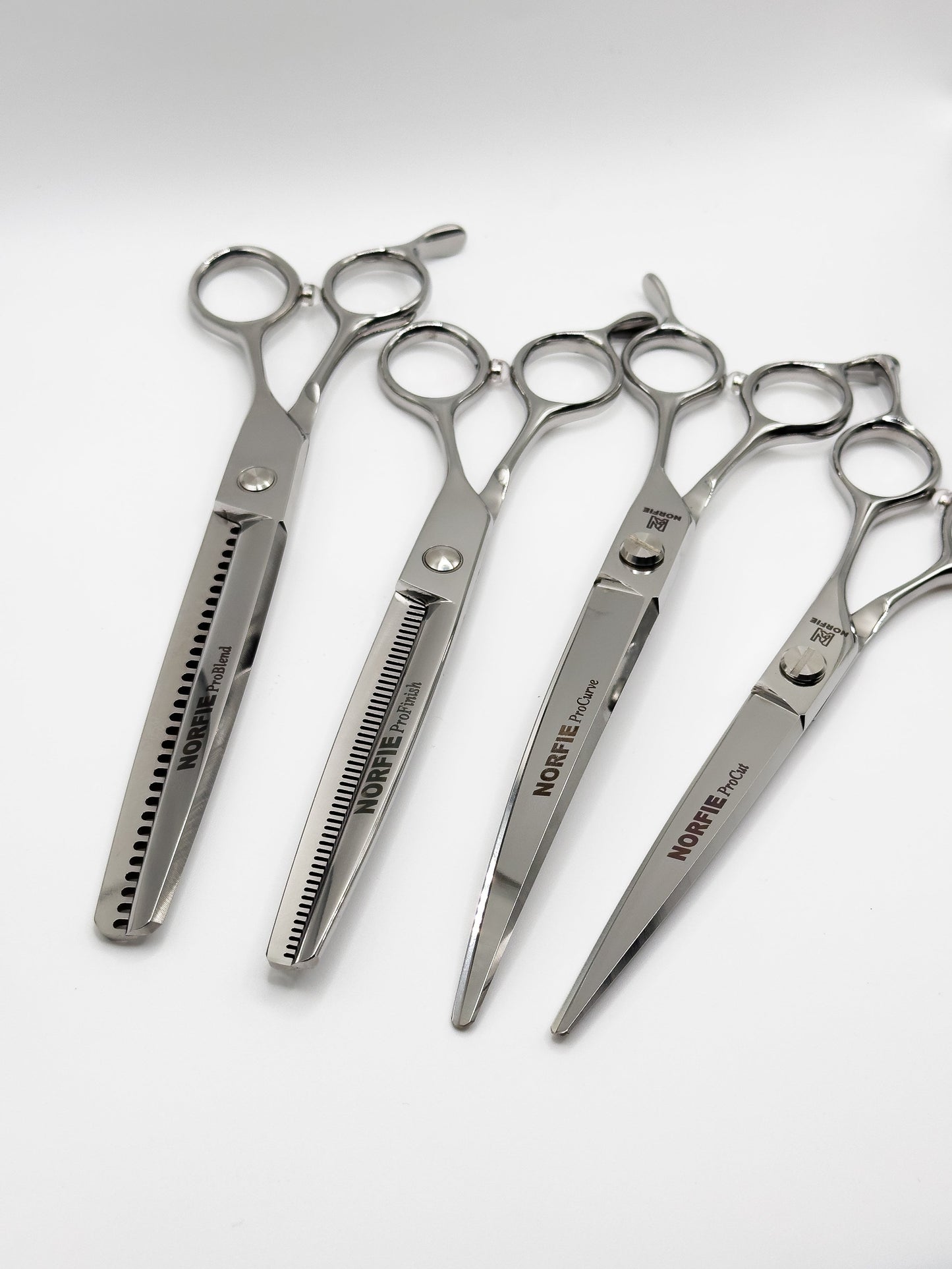 Norfie Pro Series 4-Piece VG10 Grooming Shear Set