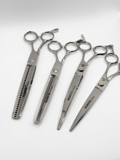 Norfie Pro Series 4-Piece VG10 Grooming Shear Set