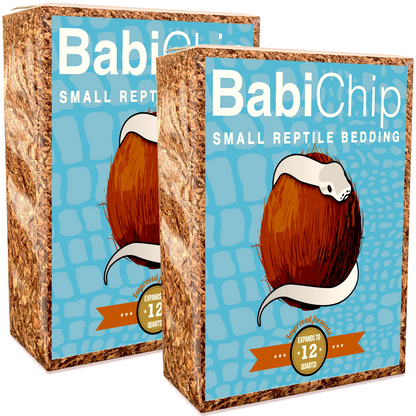 BabiChip Premium Small Sized Coconut Chips; Ready to Use