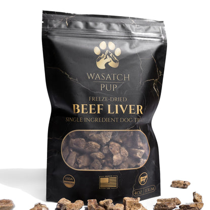 Freeze-Dried Beef Liver