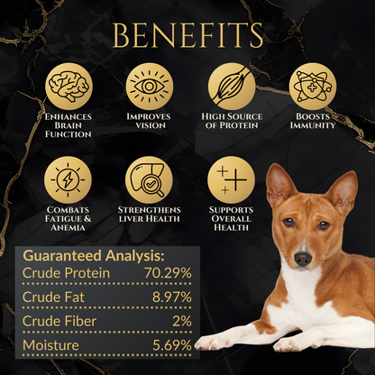 Freeze-Dried Beef Liver