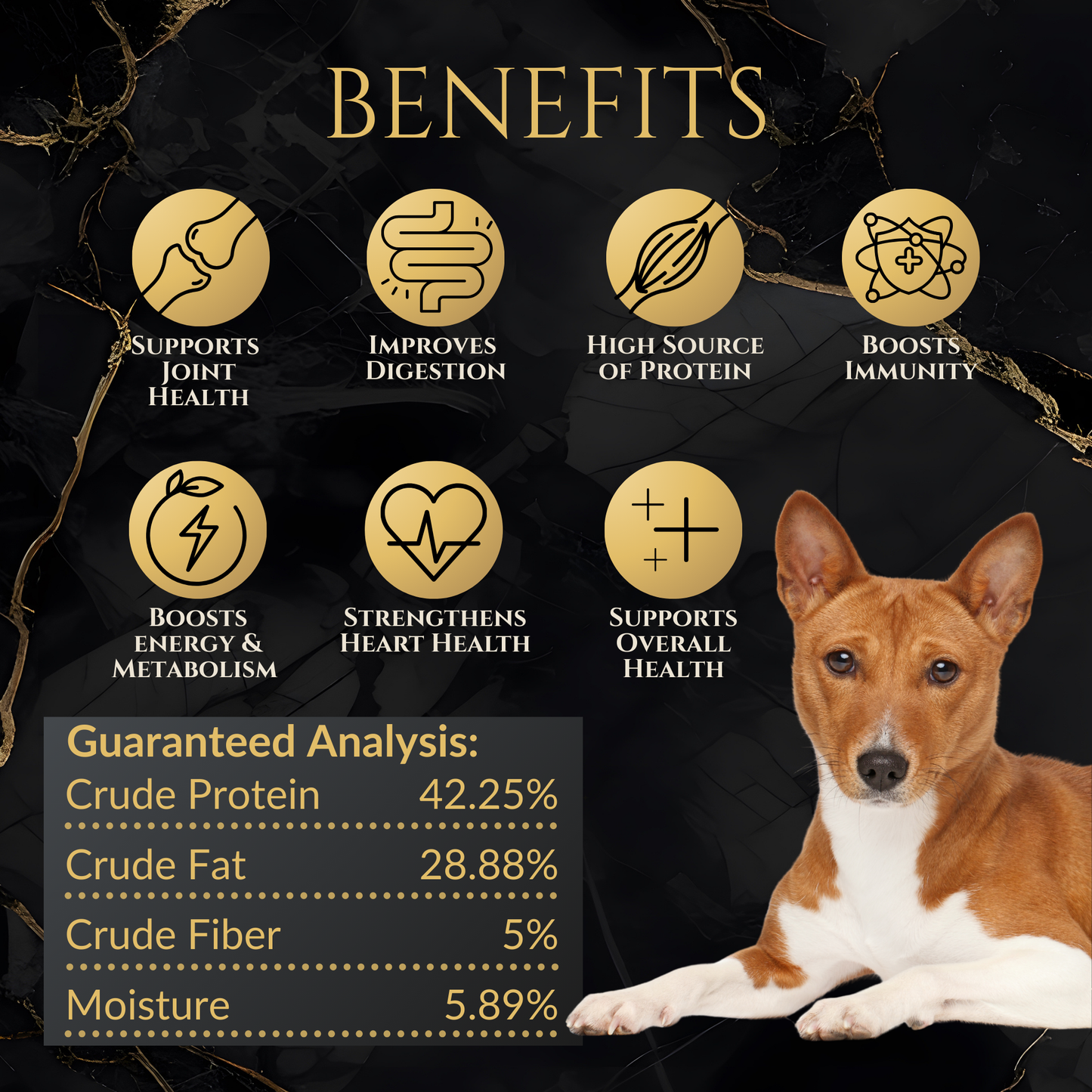 Freeze-Dried Chicken Heart