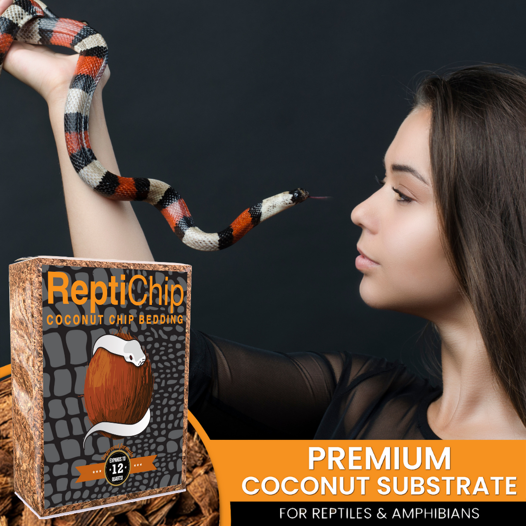 ReptiChip Coarse Coconut Chip Mix