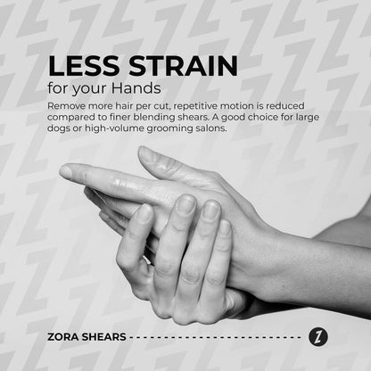 Zora Pet Grooming Chunker Shear - Model A-7526