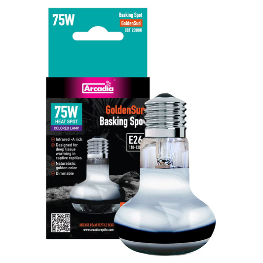 Arcadia GoldenSun Basking Spot Heater